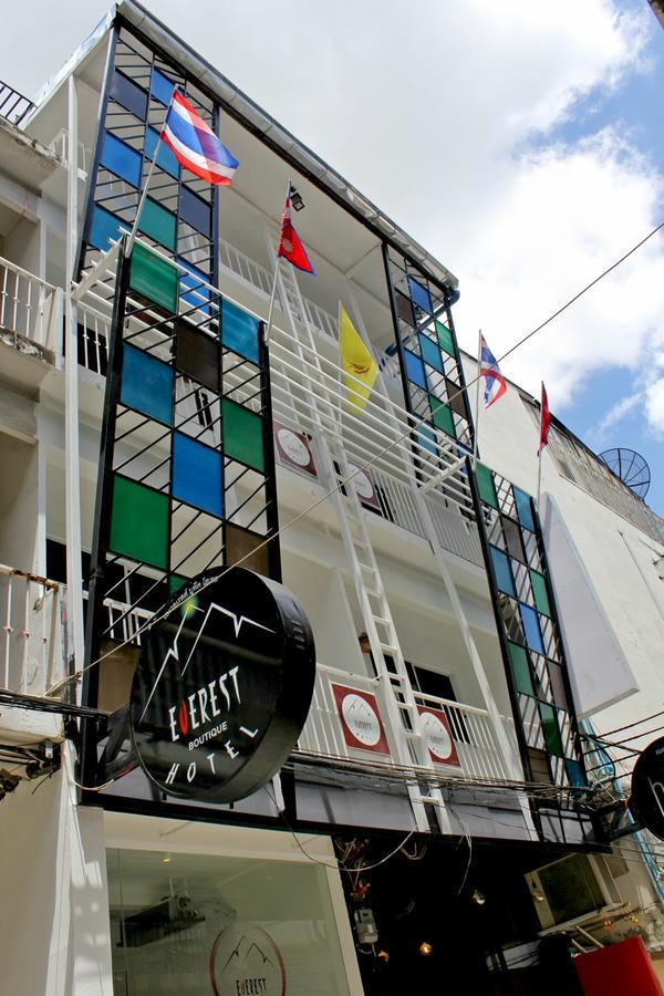 בנגקוק Everest Boutique Hotel מראה חיצוני תמונה