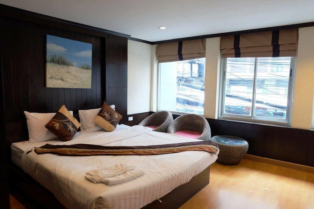בנגקוק Everest Boutique Hotel מראה חיצוני תמונה